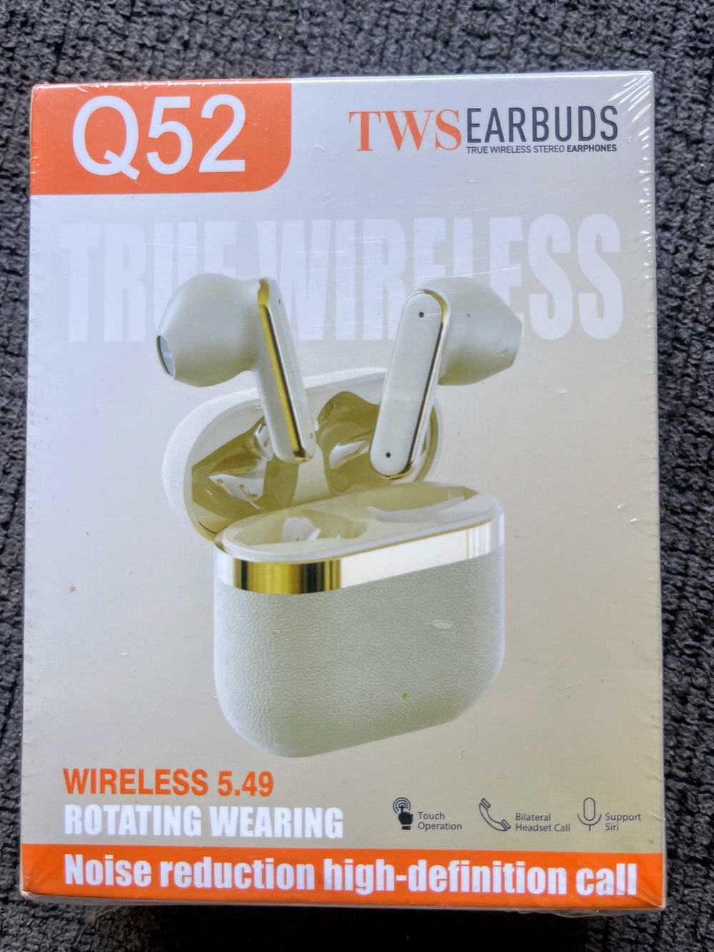 Q52 TWS True Wireless Stereo Earbuds Noise Reduction